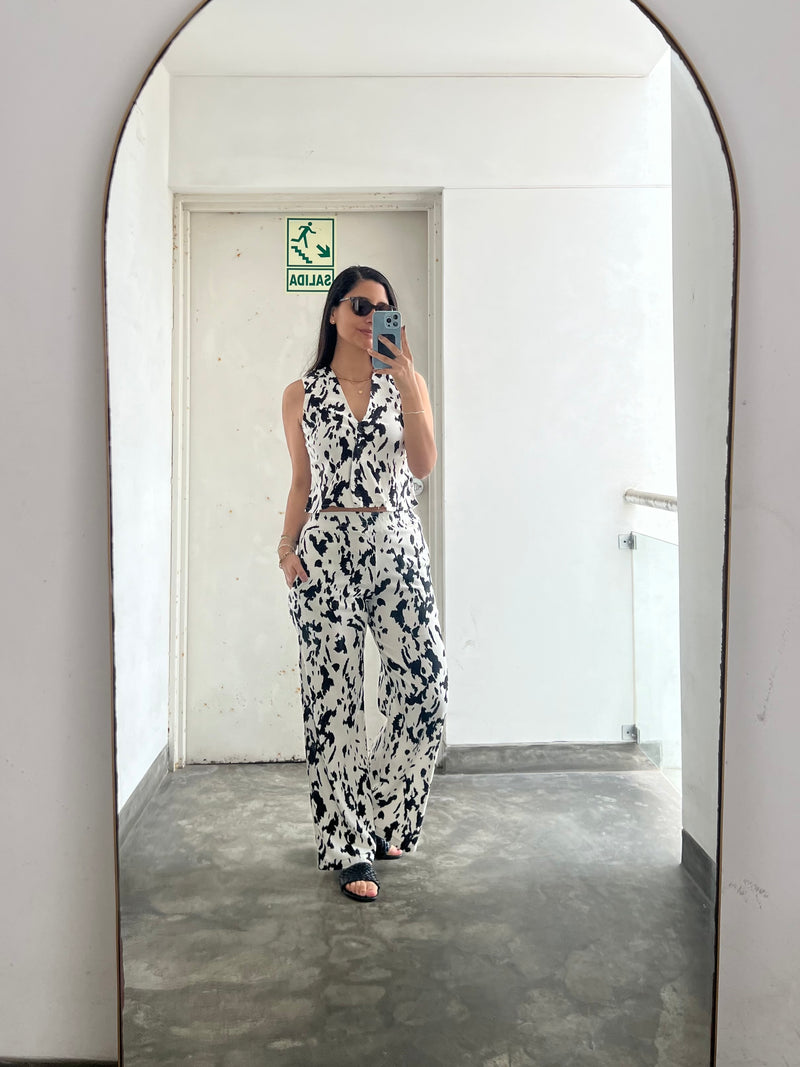 Conjunto Cleo - estampado m
