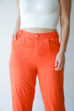 Pantalón Maya - color naranja